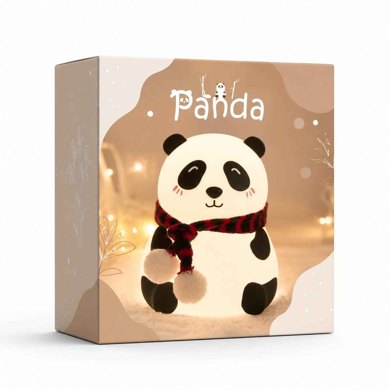 Panda Night Light for Kids